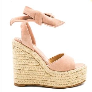 Tony Bianco Barca Wedges